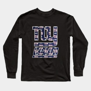 NY - New York Giant 2024 Long Sleeve T-Shirt